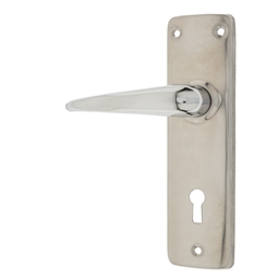 M1K10 - 2 Lever Lockset Chrome Plated | Eureka DIY Solutions Pty Ltd